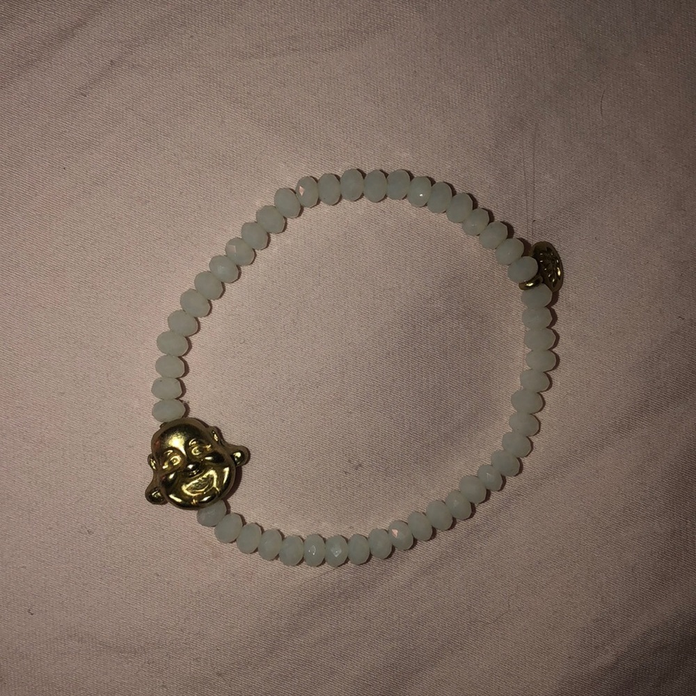 Beaded Buddha Bracelet
